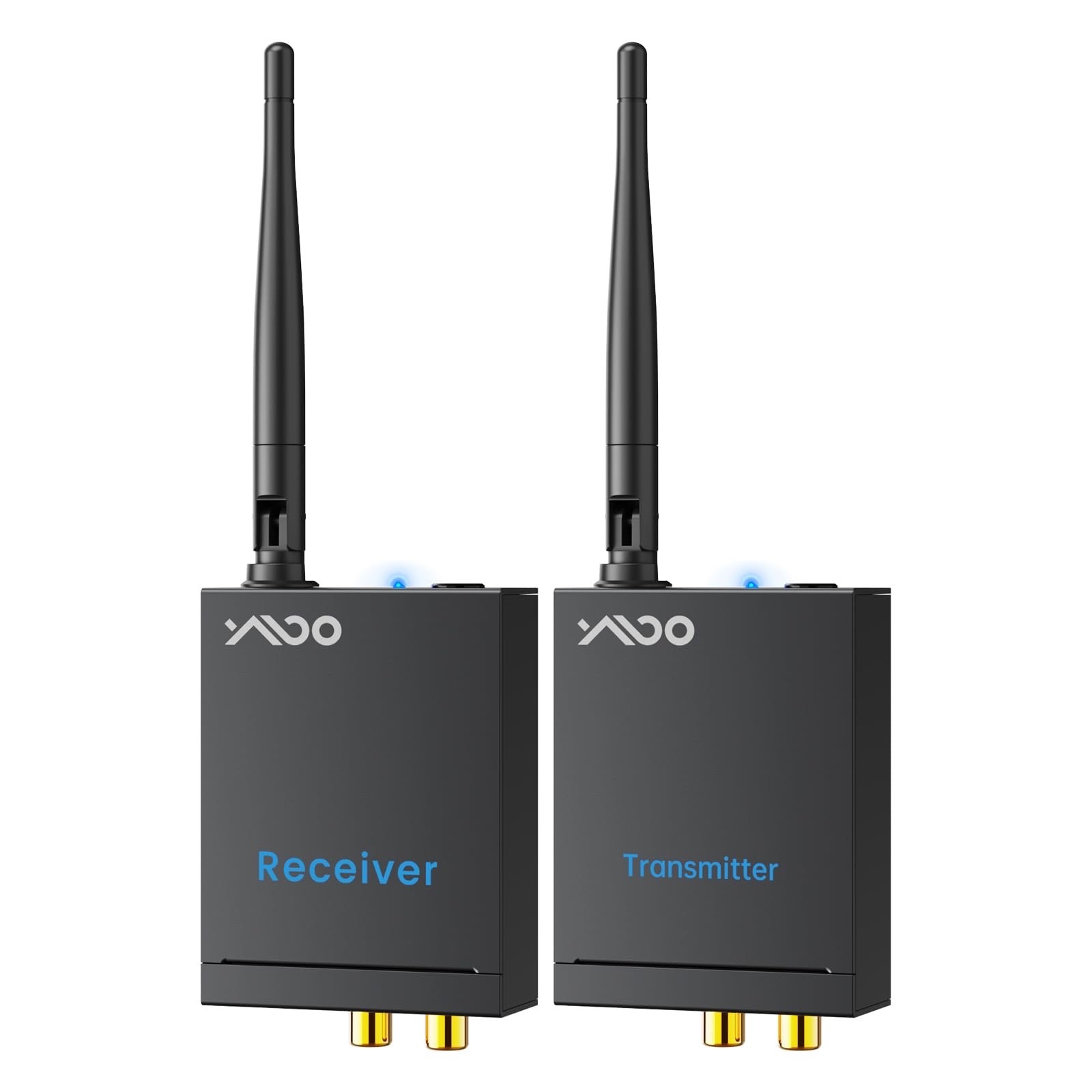 YMOO 2.4GHz Wireless Audio Transmitter Receiver 1 TX 1 RX RT5066
