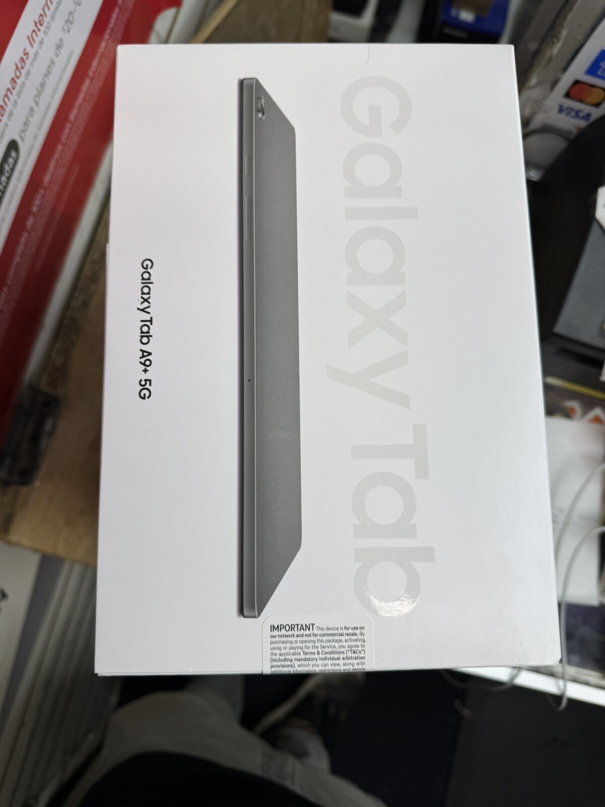 Brand New SAMSUNG Galaxy Tab A9 Plus 5G UNLOCKED  X218U