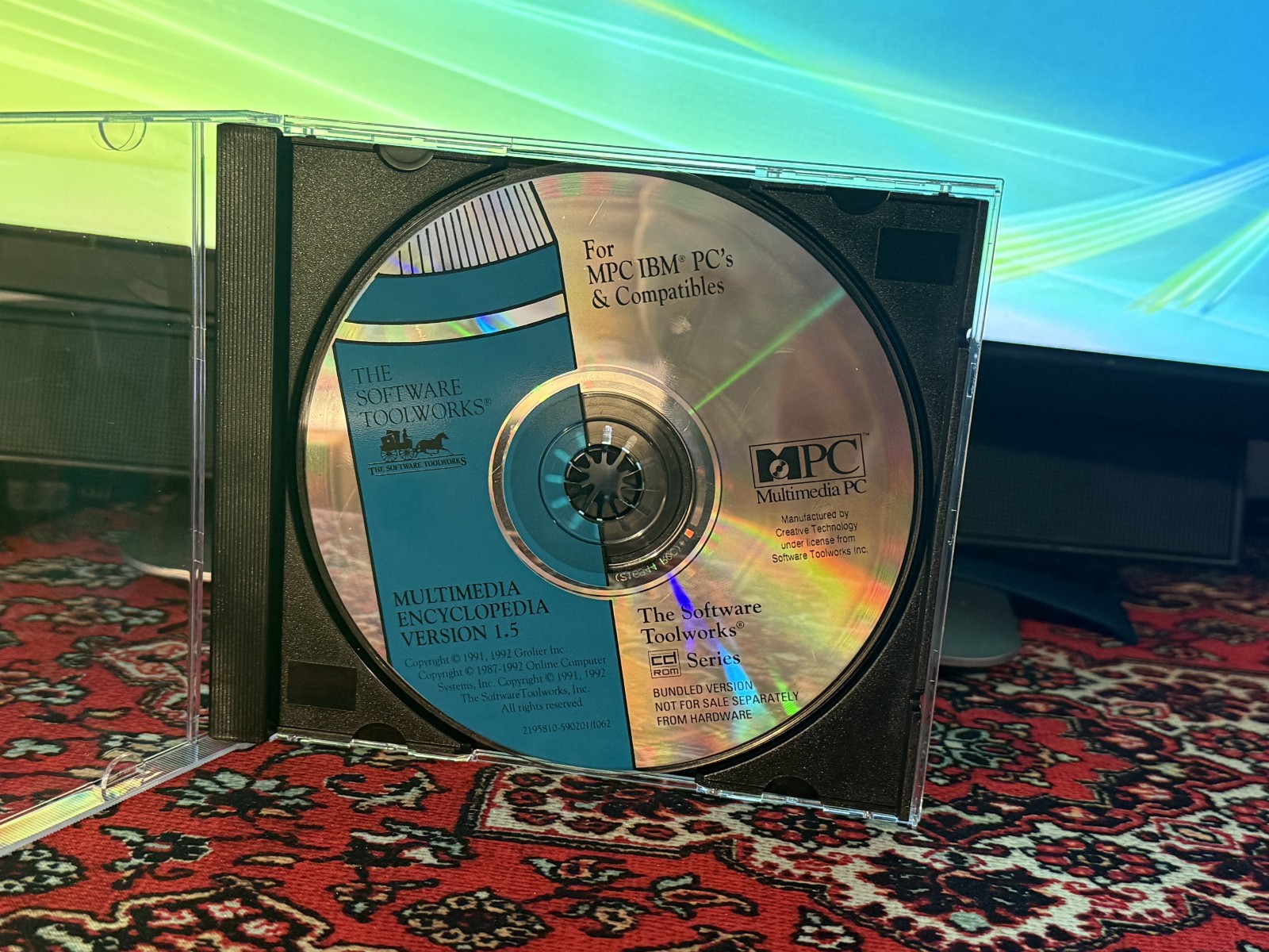 The Software Toolworks Multimedia Encyclopedia