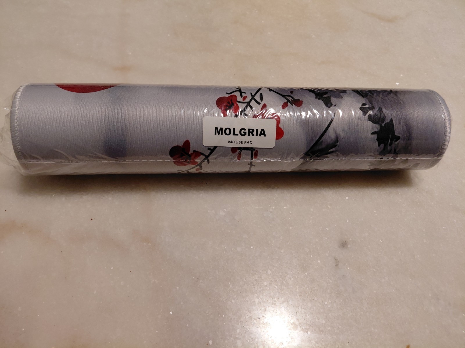 MOLGRIA Extended Mouse Pad Desk Mat Japanese Cherry Blossom XXL Gaming Keyboard 