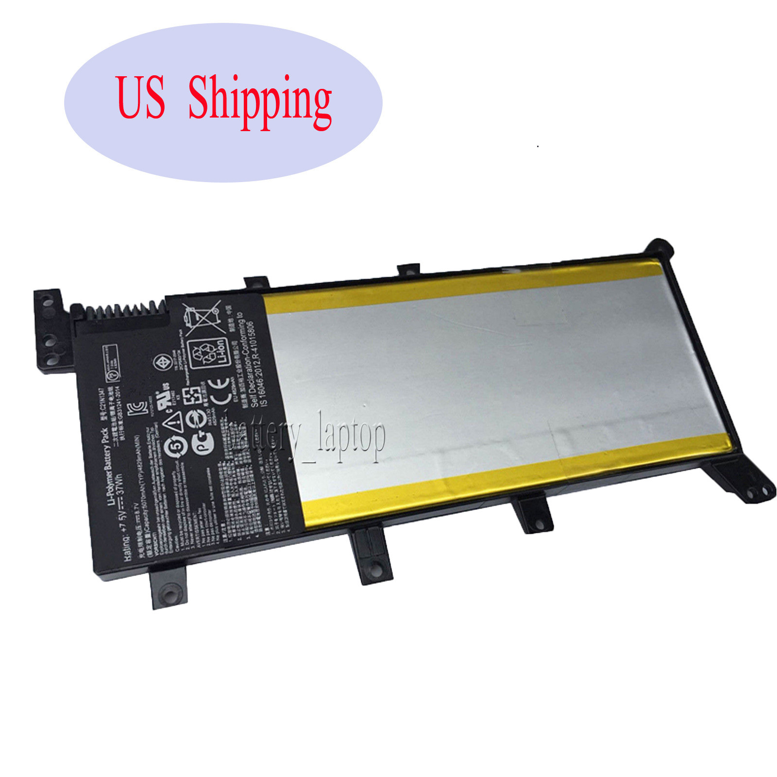 New Battery C21N1347 2ICP4/63/134 For ASUS X555L X555D X555LP A555L F554L F554LA