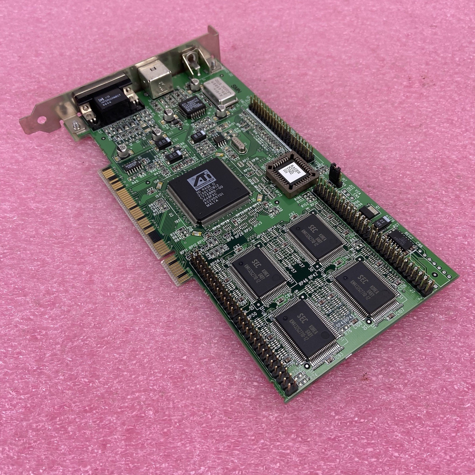 ATI 109-37900-00 3D RAGE II PCI Graphics Card Tested 