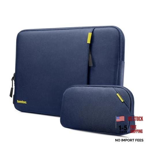 360 Protective Laptop Sleeve Kit for MacBook Air M5/A3448 15-inch Navy Blue