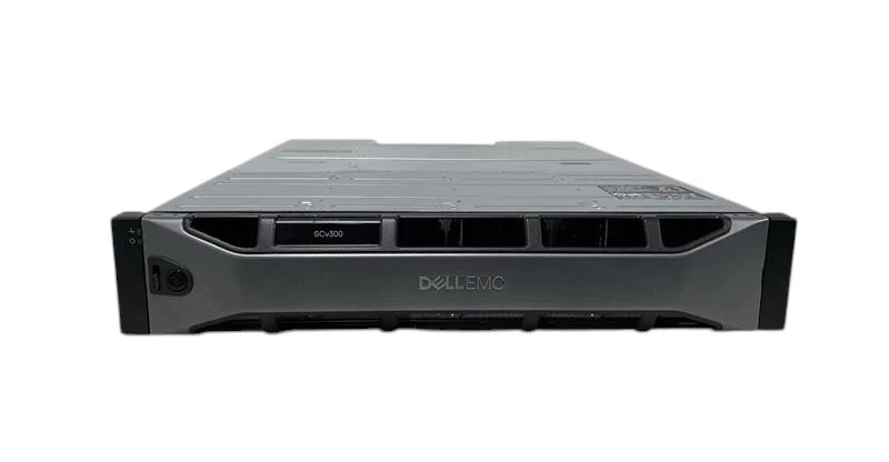 Dell SCv300 12x LFF 2x 12G SAS Controller 2x PSU 2U Rack Storage Array Enclosure