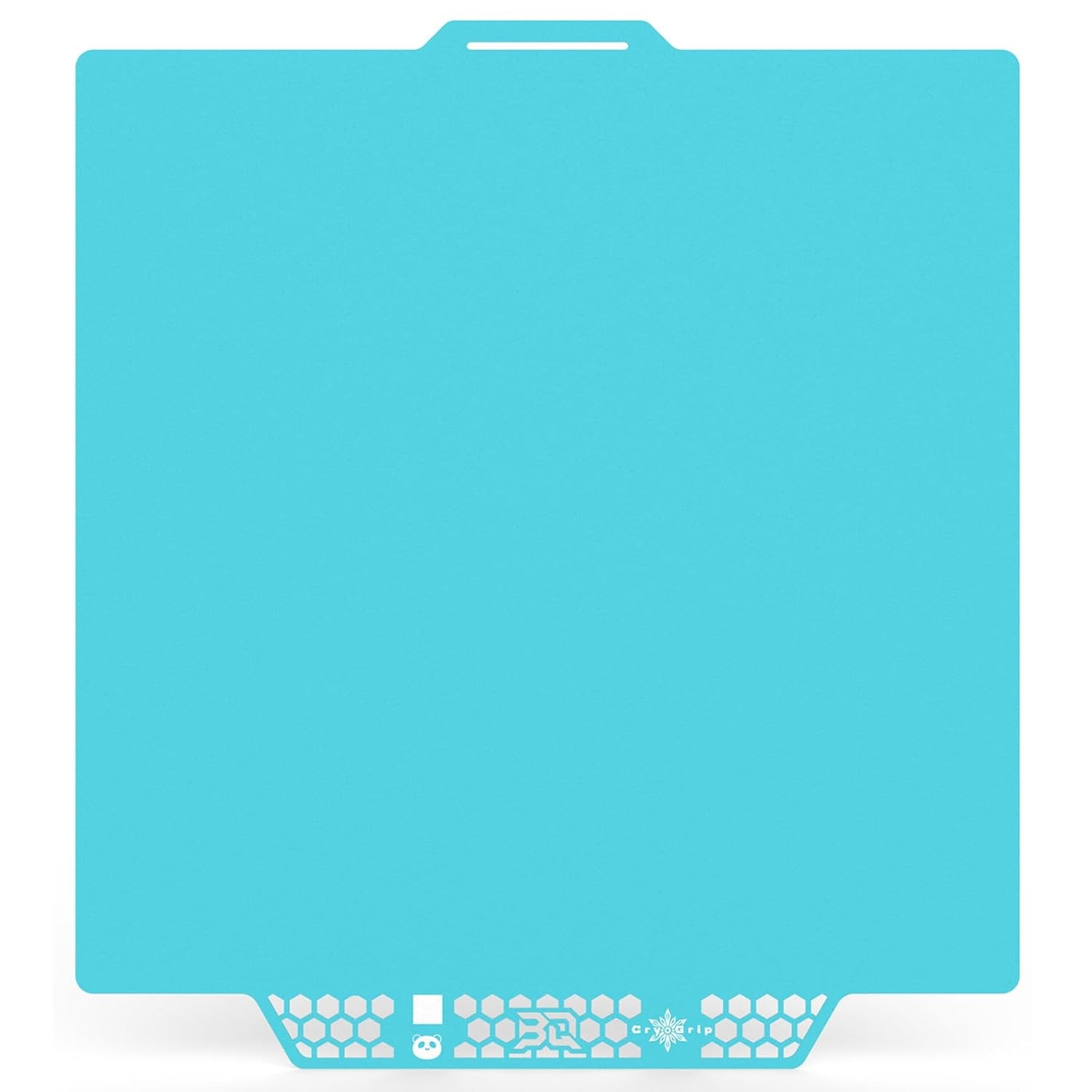 Bambu Lab 3D Printer Glacier Blue CryoGrip Pro Build Plate 257x257MM Upgrade