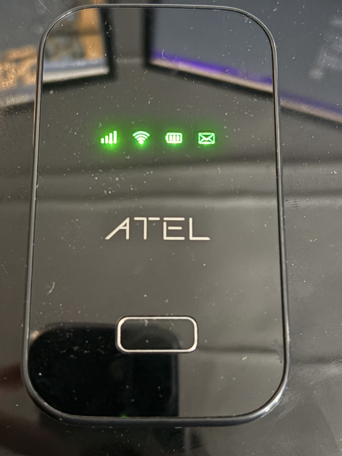 ATEL W01 Arch 4G LTE Mobile Hotspot Compatible with Verizon & Verizon Pre-Paid
