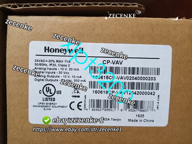 CP-VAV NEW Honeywell controller FedEx or DHL