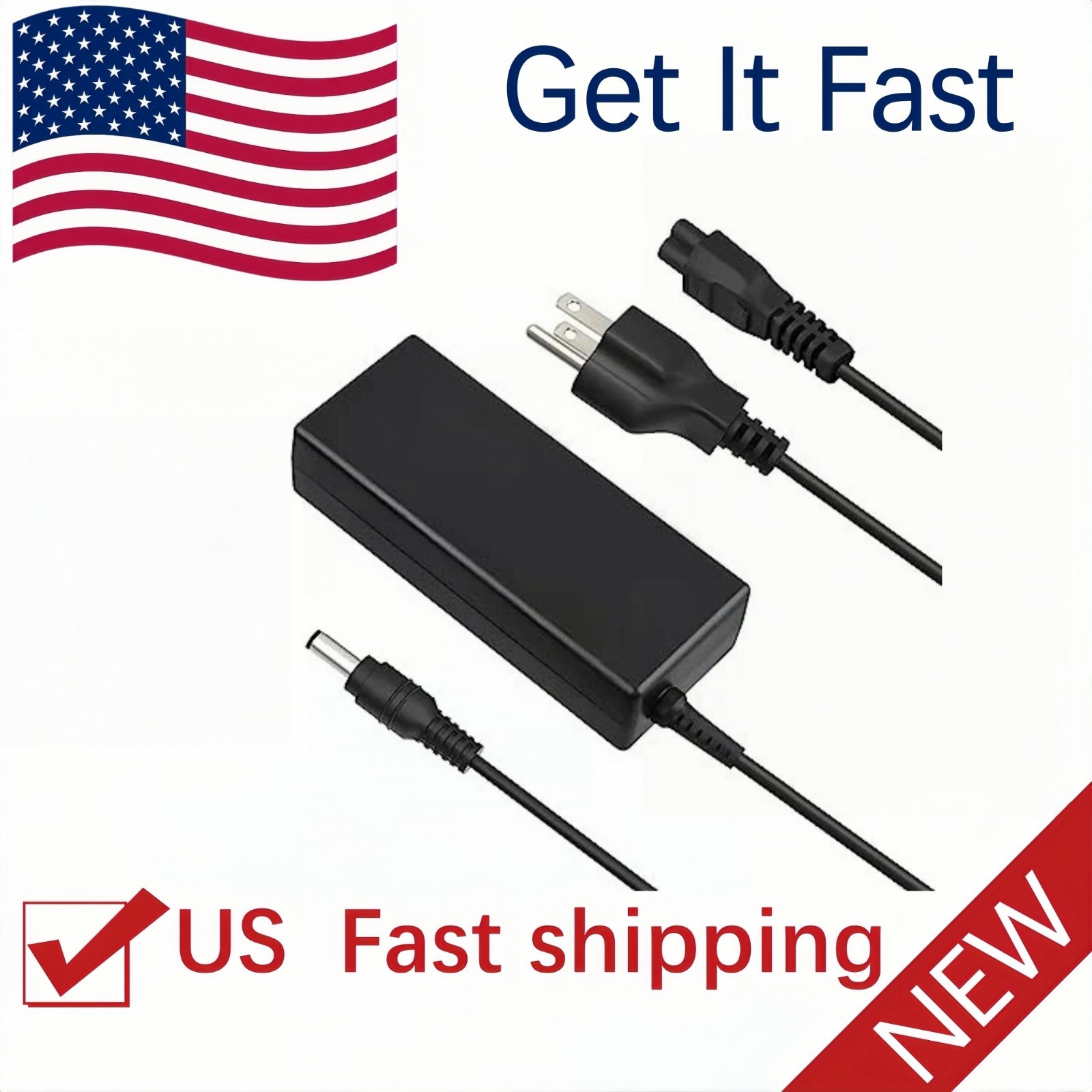 54.6V 3A AC Adapter Charger For Ancheer 26" 350W 10.4AH 48V Battery