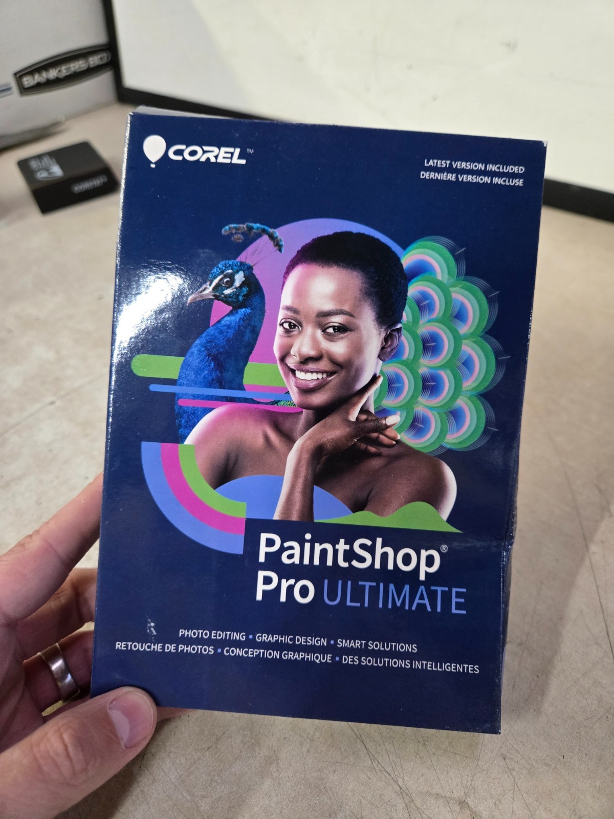 SEALED Corel Paintshop Pro Ultimate Agnostic, Boxed with Download Code