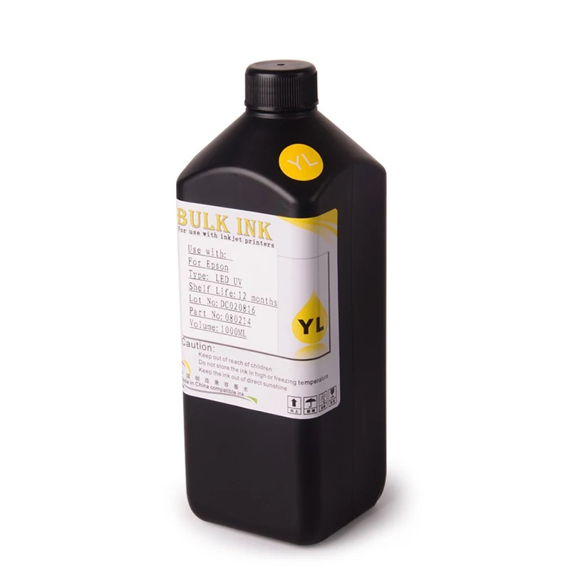 LED UV Ink for Roland Lef 12 Lef12 UV Ink for Screen Printing