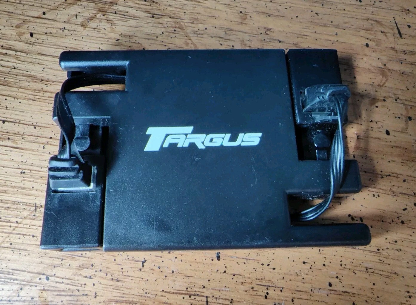Targus Retractable RJ11/RJ45 Phone and Ethernet Splitter Connector
