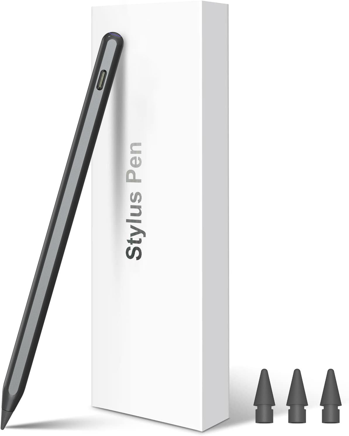 HATOKU Pencil 2nd Generation Wireless Charging, Pencil for iPad with Tilt & Palm
