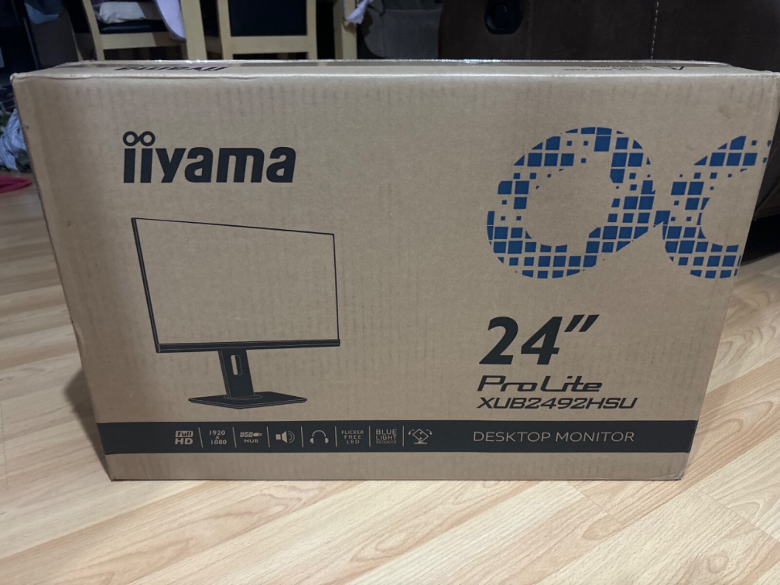 iiyama 24’’ Pro Lite XUB2492HSU