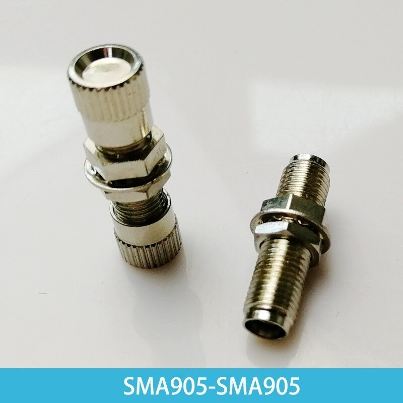 SMA to SMA FC SC ST Adapter Fiber Optical Coupler Flange Converter
