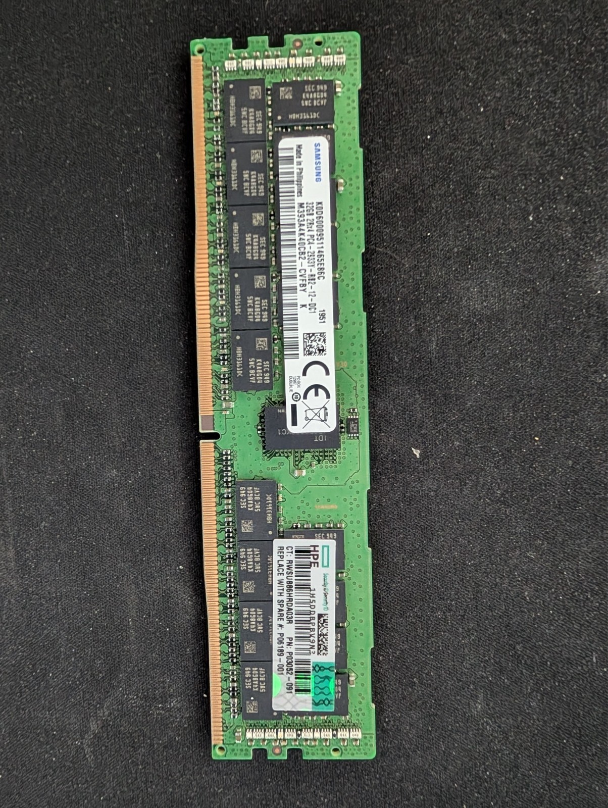 HP 32GB DDR4 RDIMM P03052-091 Server Memory RAM