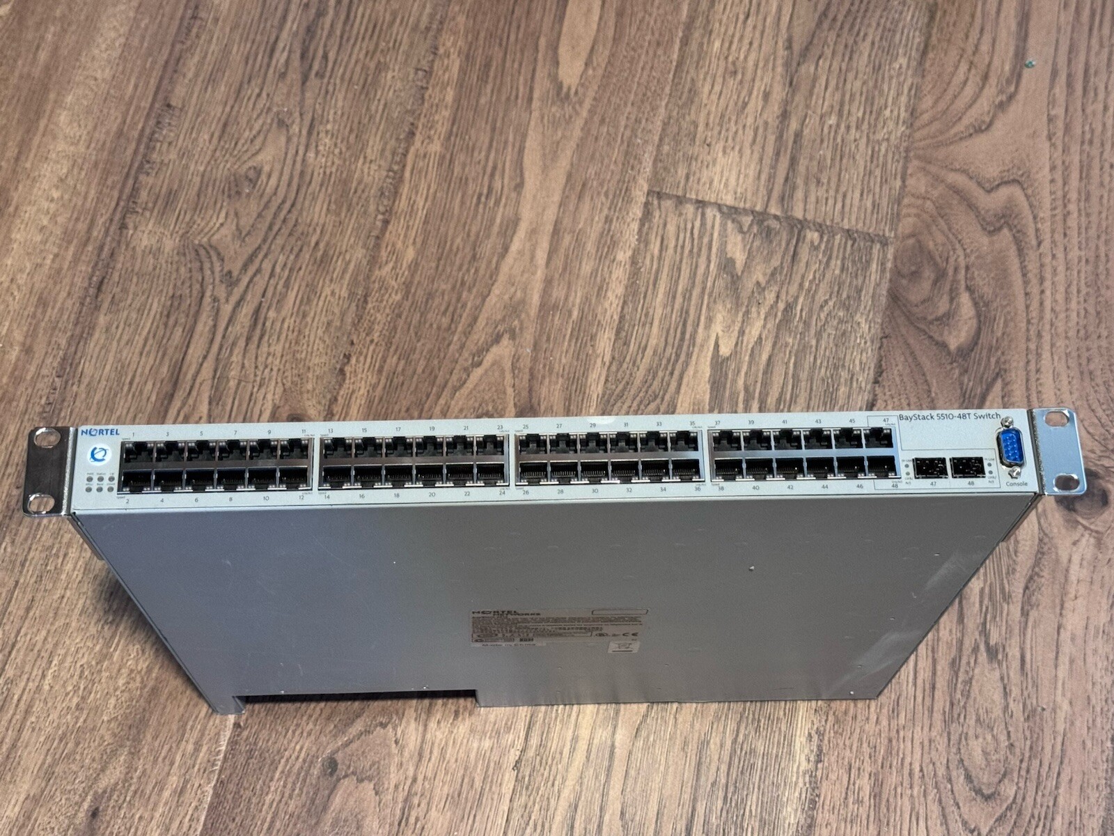 Nortel Baystack 5510