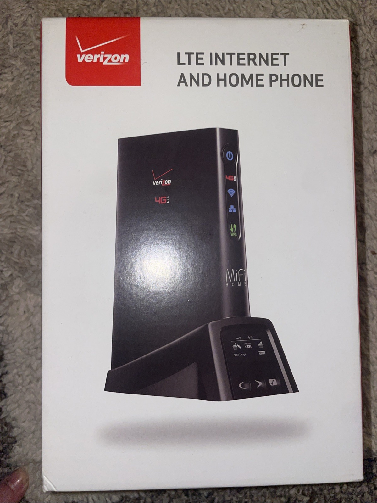 NovAtel T-1114V Verizon 4G LTE Broadband Router