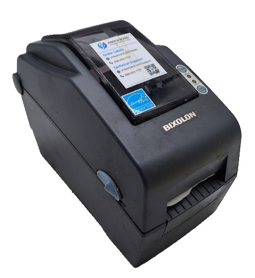 Bixolon SLP-DX220B 2" Barcode Label Thermal Printer NO POWER CORD