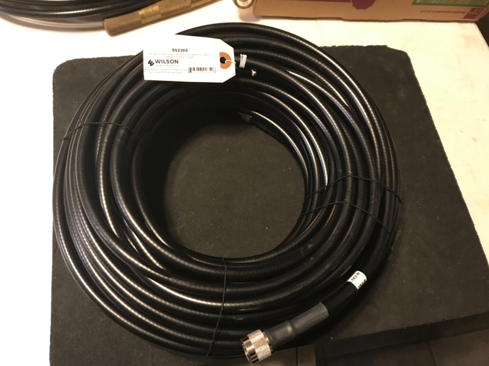 Wilson Electronics 100ft 952300 Ultra Low Loss Coax Cable Same as LMR400 N-Male