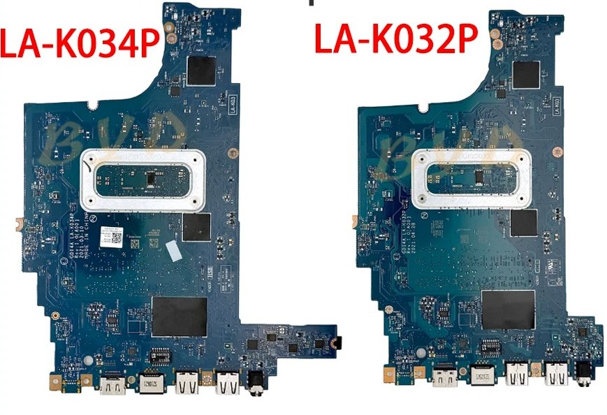 Laptop Motherboard For Dell Inspiron 3501 Vostro 3400 3500 LA-K034P LA-K032P