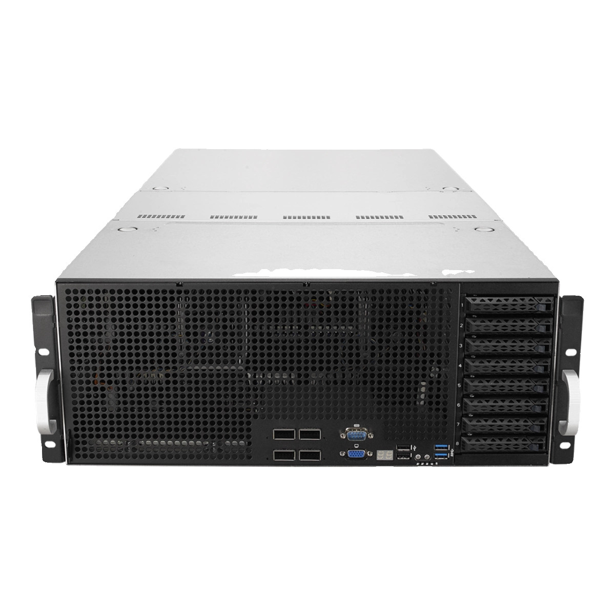 ASUS ESC8000-G4 8GPU 8X2.5" Server With 3X 2200W PSU Customizable System