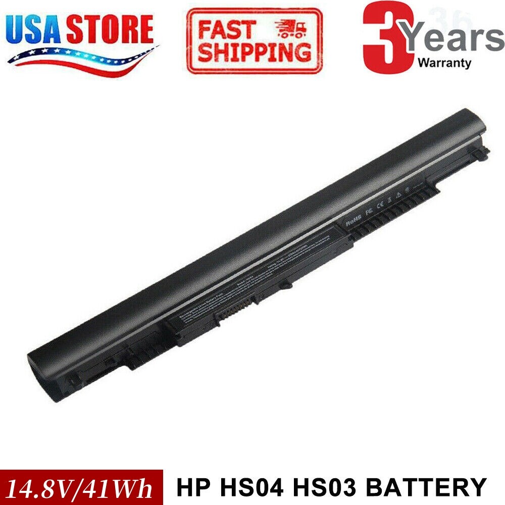 Laptop Battery For HP 15-BA079DX 14-AM052NR 807956-001 HSTNN-LB6U HSTNN-IB6L