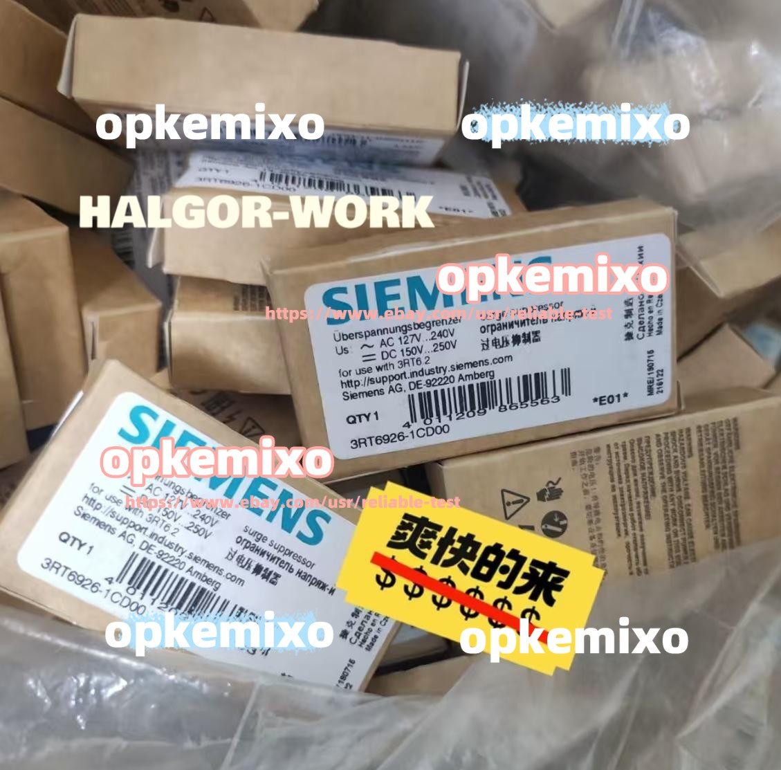 1PC NEW 3RT6926-1CD00 In Stock