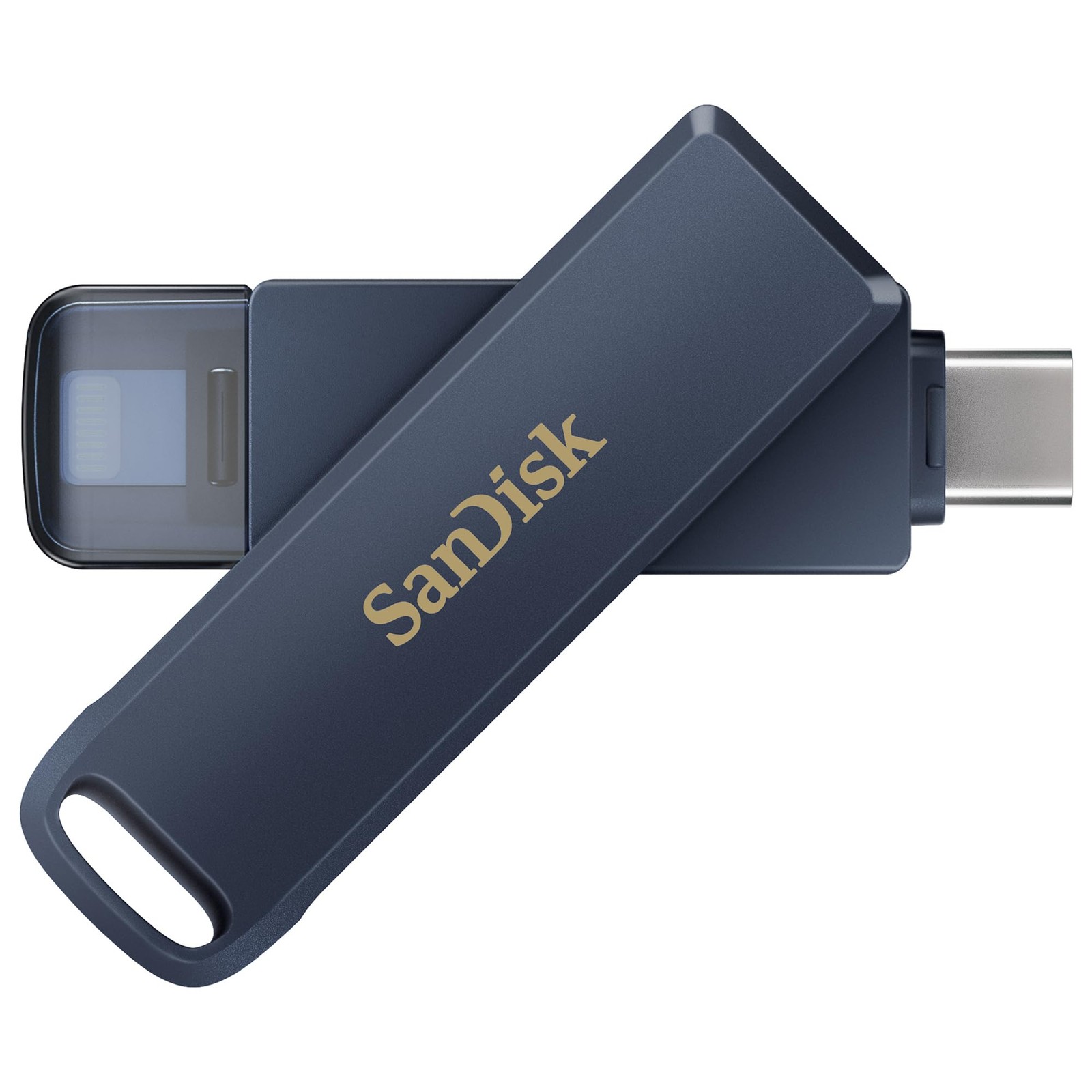 SanDisk Phone Drive 128GB USB Flash Drive for iPhone, iPad, PC and Mac (2-in-1 i