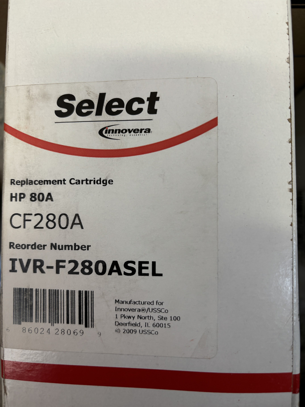 Innovera HP80A CF280A IVR-F280ASEL