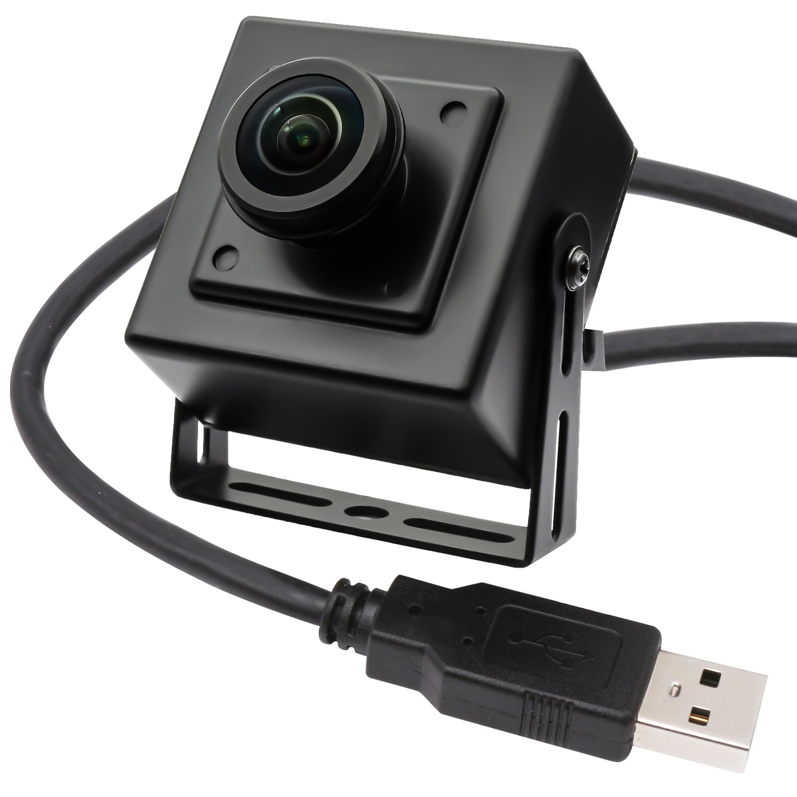 5MP 30fps Fisheye USB , 200° Ultra Wide Angle Low Light Industrial with IMX33...