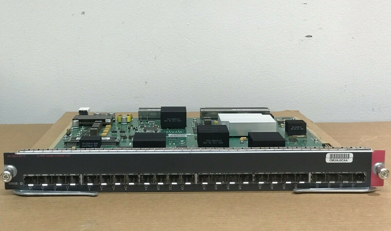 Cisco WS-X6824-SFP-2T 24-Port SFP Gigabit Switch Module + DFC4 1GB RAM
