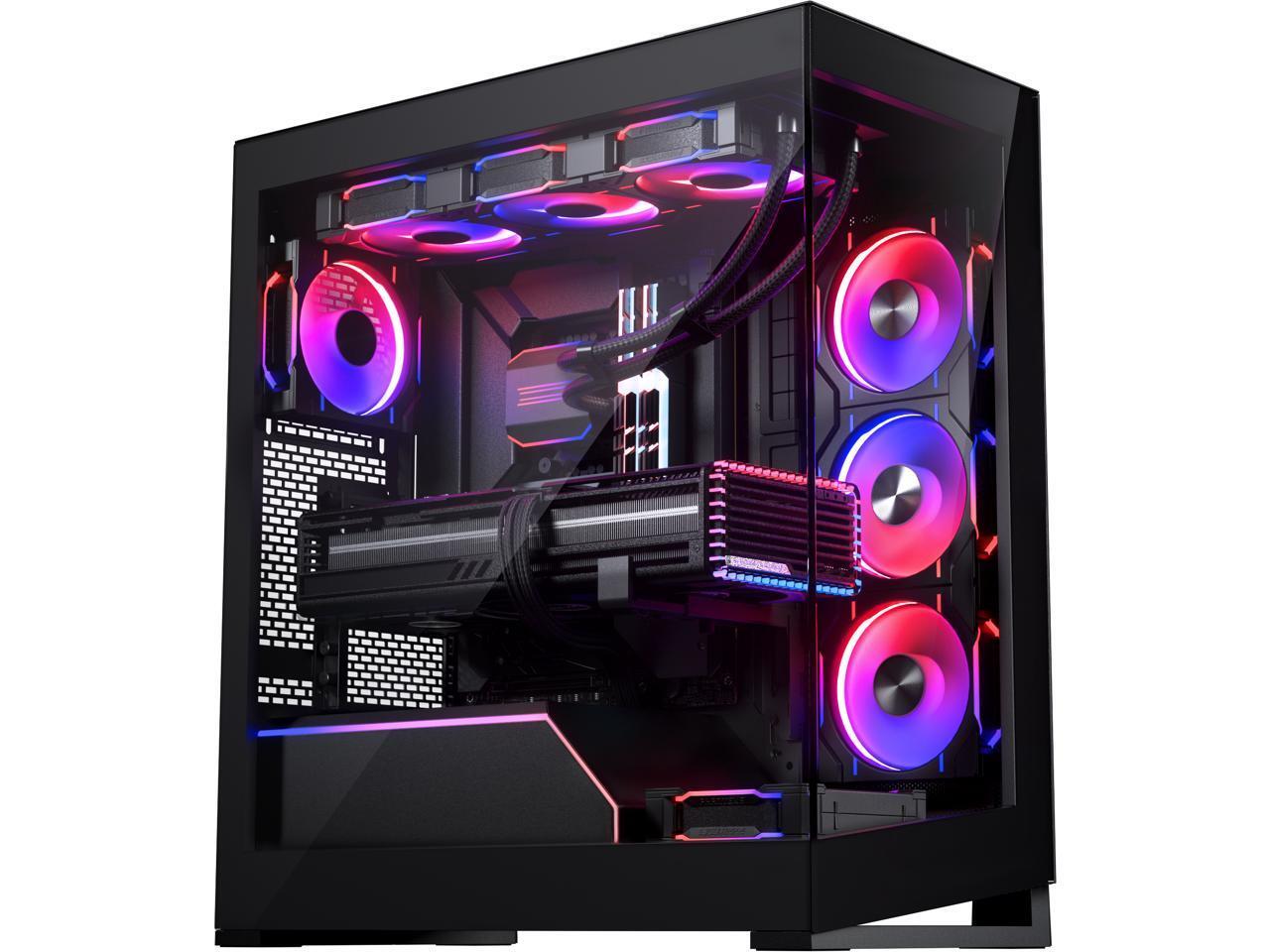 Phanteks NV5 MK2, Showcase Mid-Tower Chassis, Rear-Connect MB Support, Integrate
