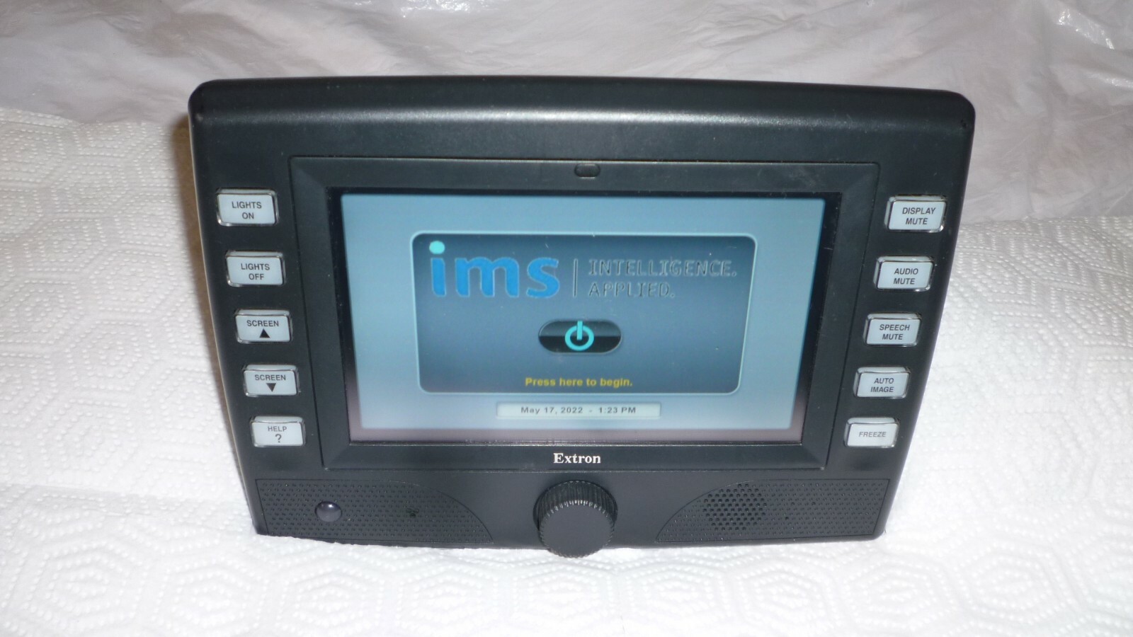 EXTRON TLP-700TV 7" TABLE TOP TOUCHLINK