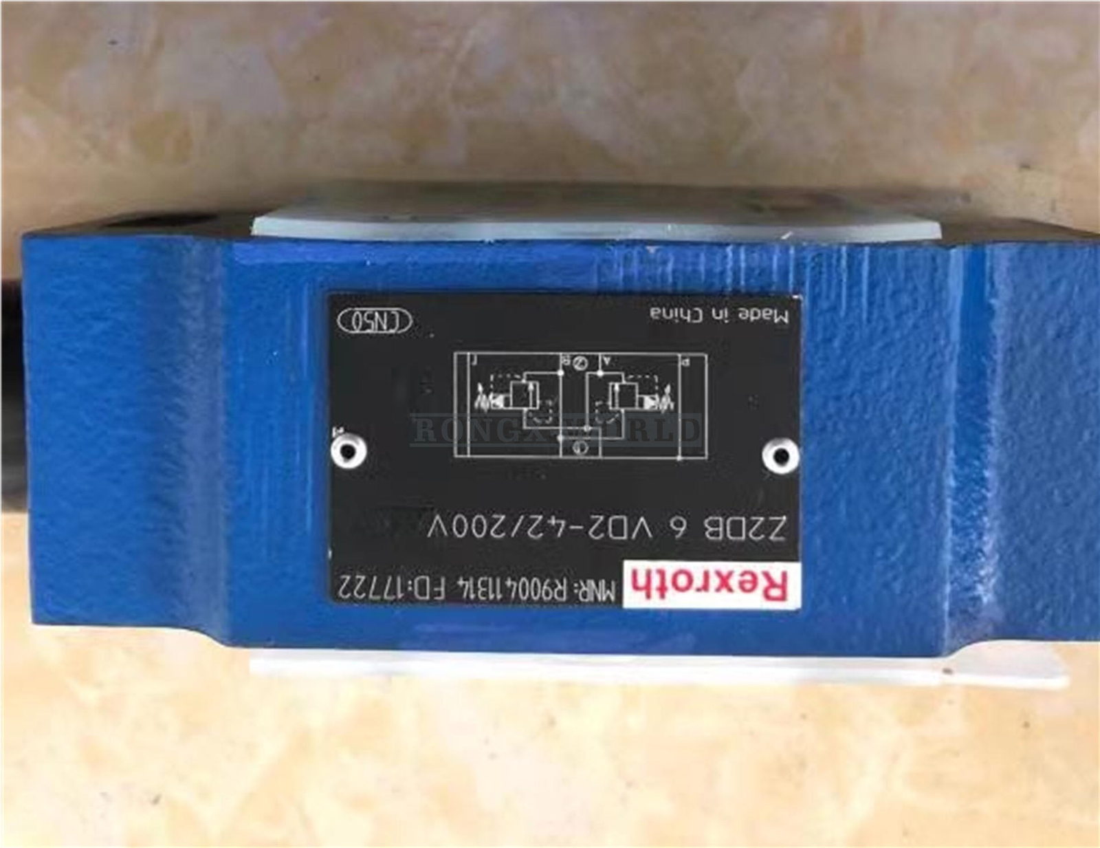 NEW 1PCS rexroth relief valve Z2DB6VD2-4X/200V R900411314 FedEx or DHL