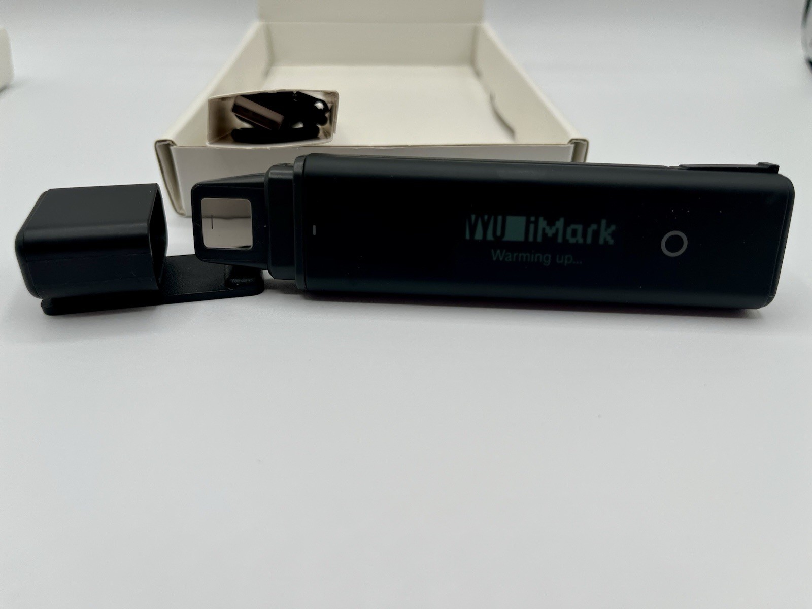 WU iMark highlighter scanning device.