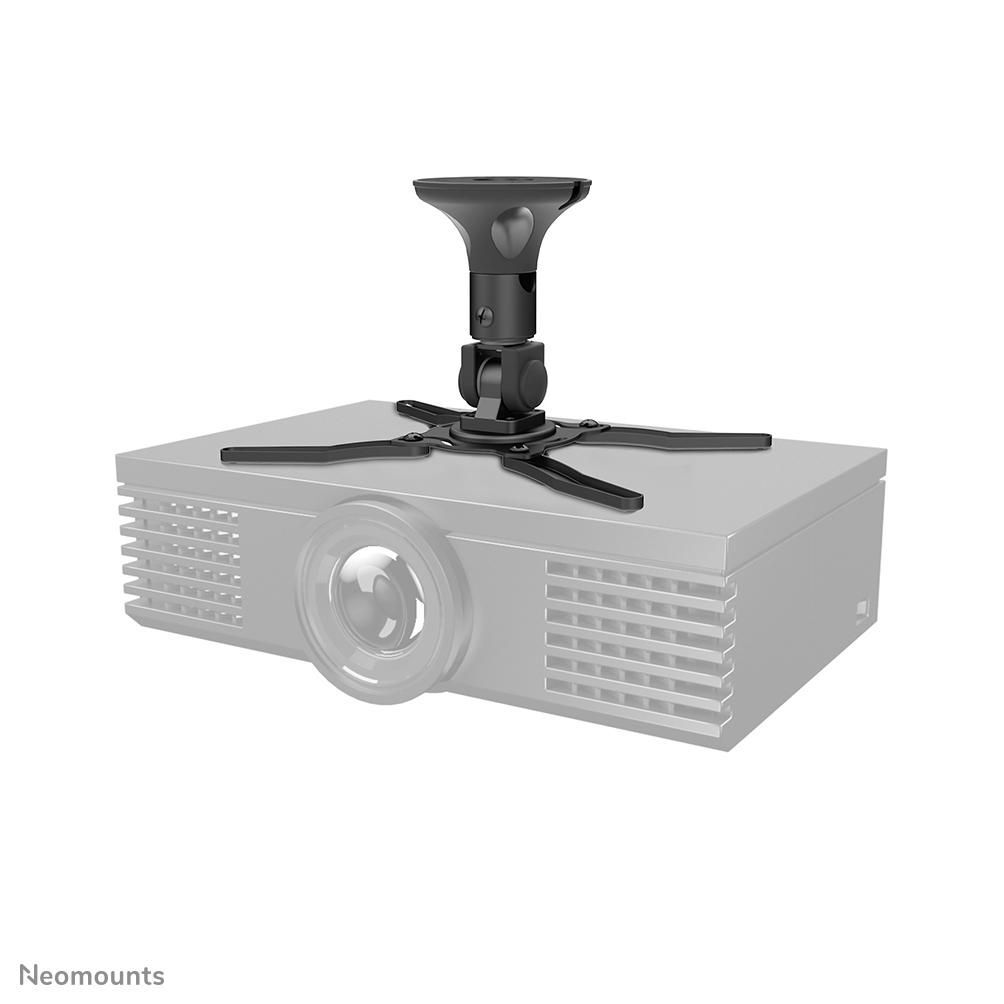 Neomounts 819529 Universal Projector Ceiling Mount, Height 18.5Cm - Black p ~E~