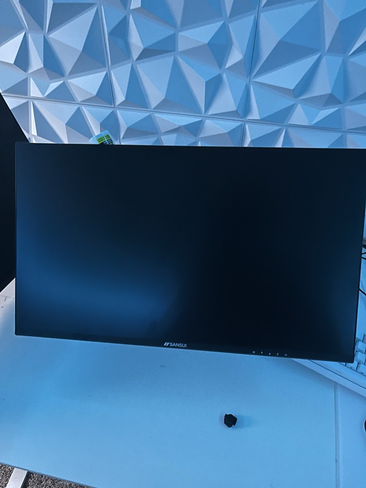 Sansui ES-24X5AL 24" LCD Monitor 1920x1080 100Hz HDMI VGA Black