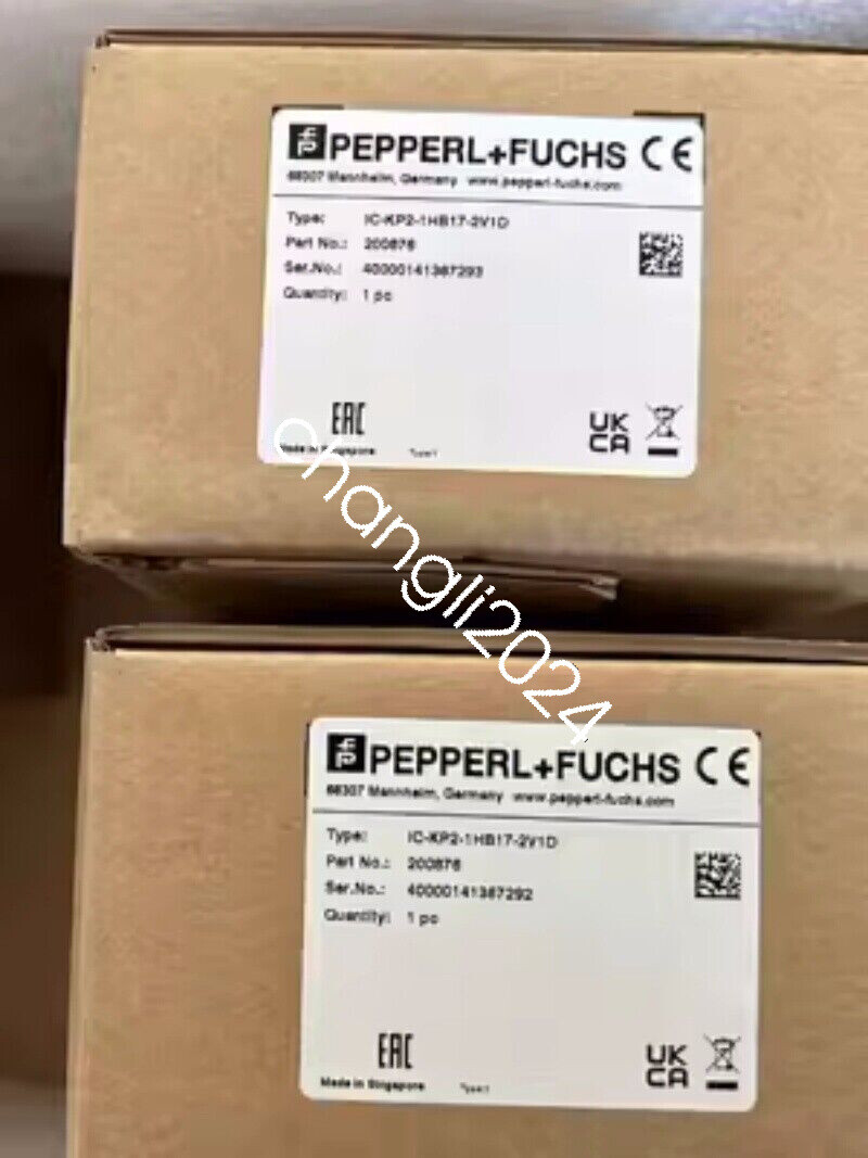 1PCS PEPPEERL+FUCHS Control interface unit IC-KP2-1HB17-2V1D
