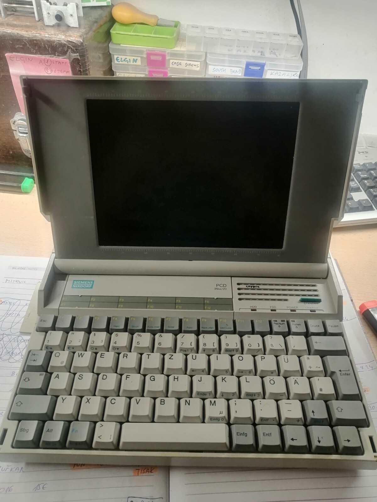 Siemend Nixdorf PCD-3NSX 20 MHz