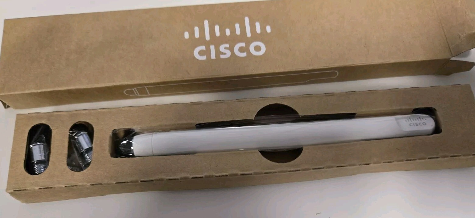 Cisco Webex Desk Pro Series Stylus Kit / 74-123135-01  - New Never Used + 2 Tips