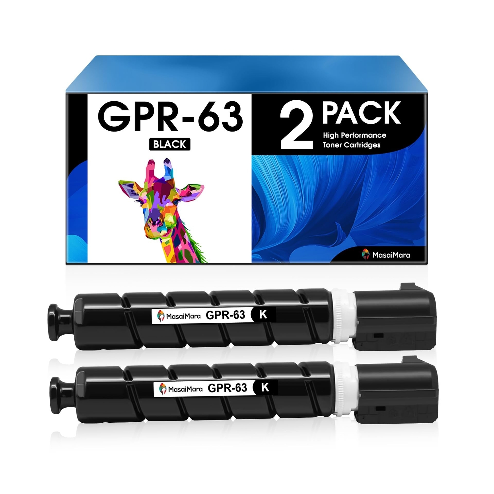 MasaiMara GPR-63 GPR63 4766C003AA (71,500 Pages) High Capacity Compatible Ton...