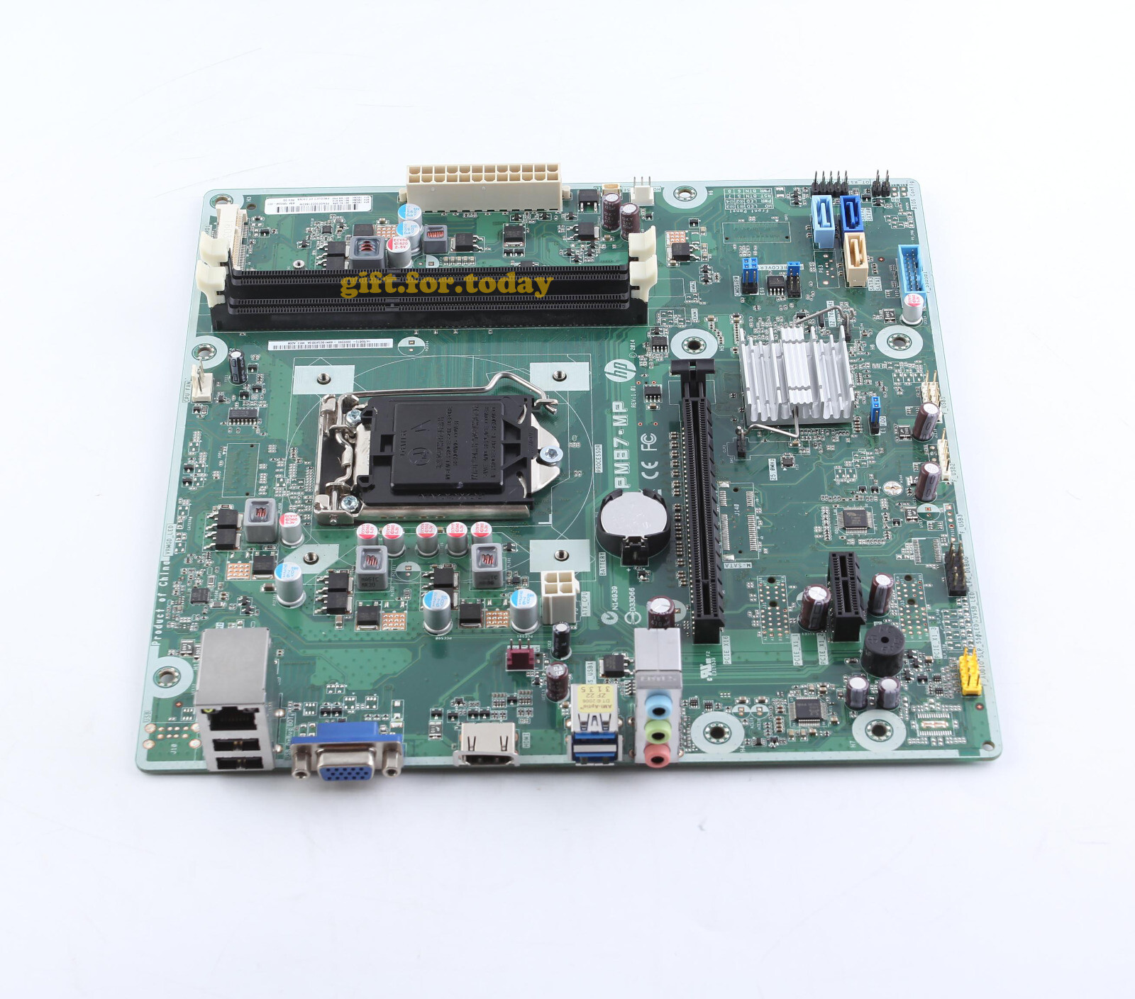 HP Pegatron IPM87-MP LGA 1150 Intel H87 MicroATX  VGA USB 3.0 DDR3 Motherboard