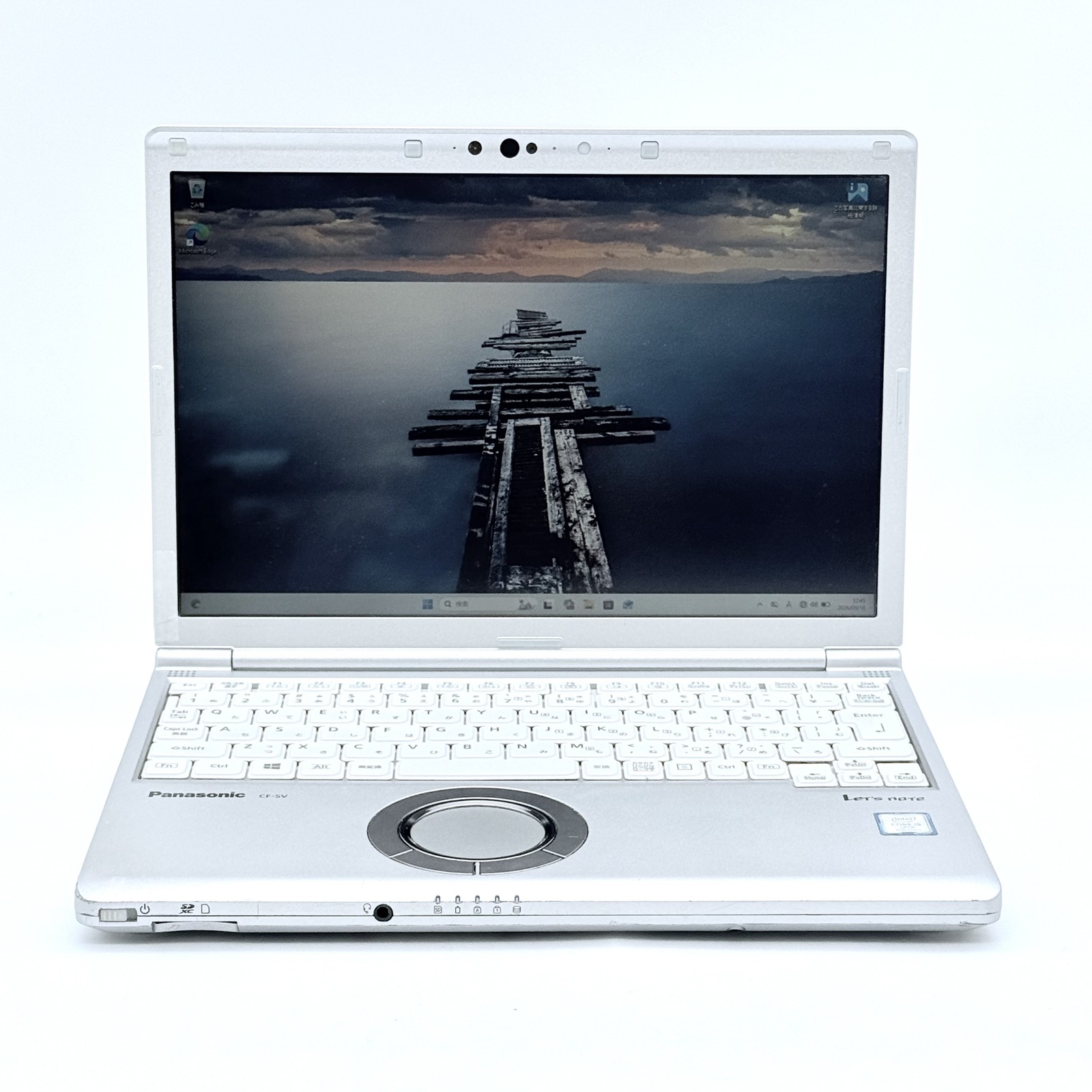 Panasonic  CF-SV8 Core i5 8th 12.1in Windows 11 Pro 8GB 256GB Laptop