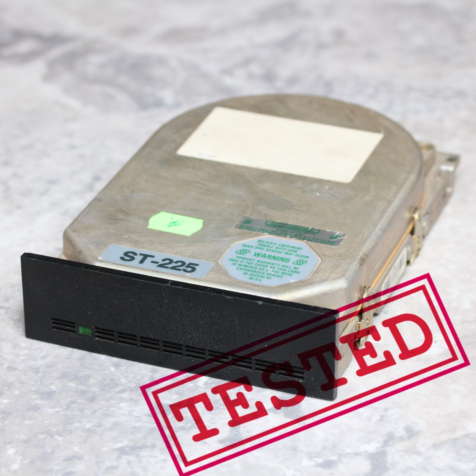 MFM Internal HDD Seagate ST-225 21MB 5.25"/HH.  100% Health