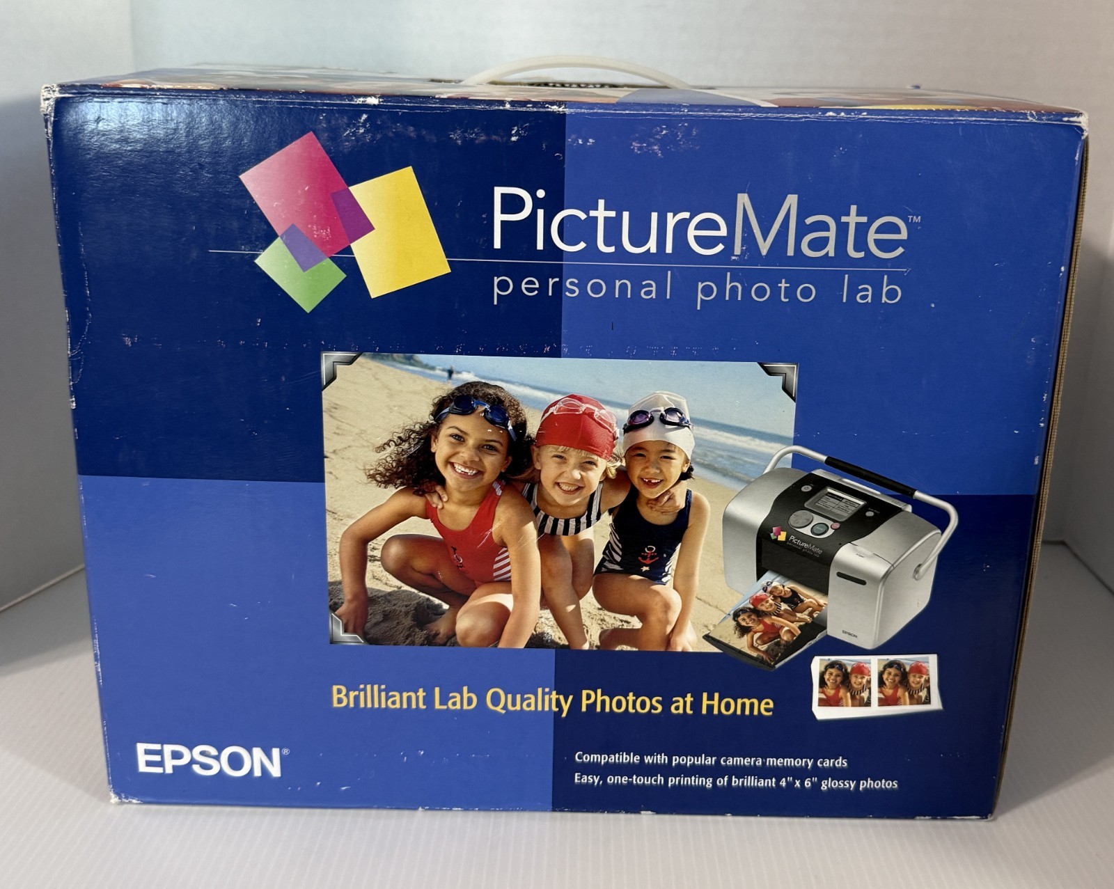 Epson Picture Mate Portable Photo Printer Personal Photo Lab Home B271A