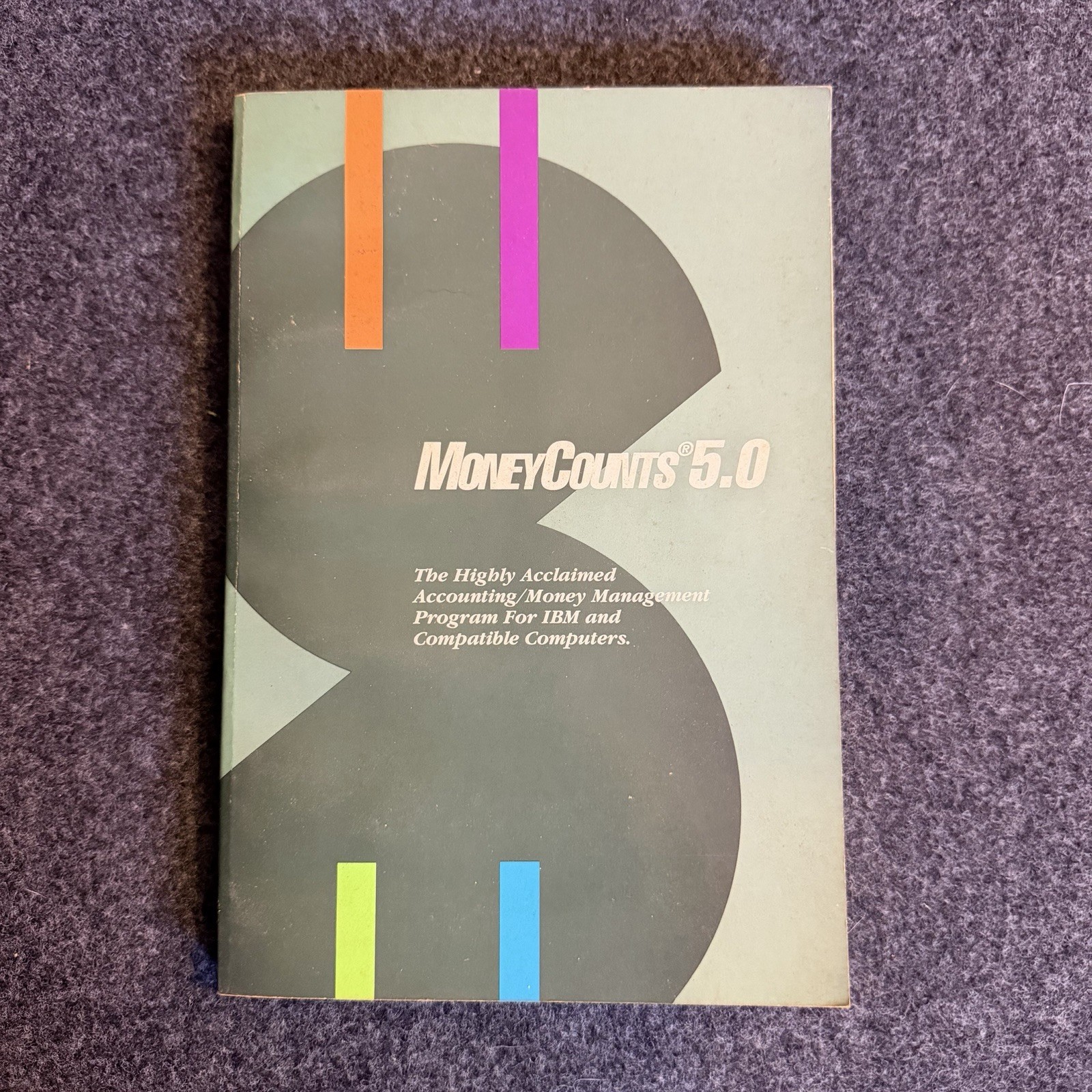 Parsons Technology MoneyCounts 5.0 User Manual, Vintage Accounting Program