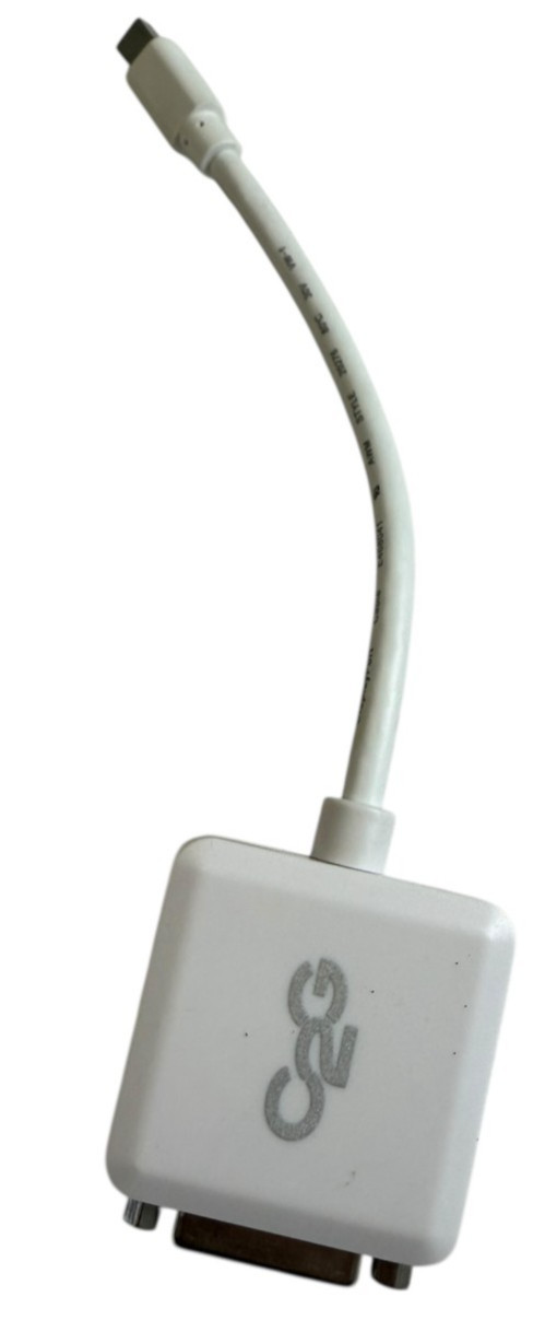 C2G Mini DisplayPort to DVI-D Dual Link Adapter 8in 61996690