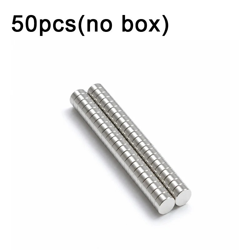 N35 Neodymium Round Magnets 4x2mm for 3D Printer DIY Models