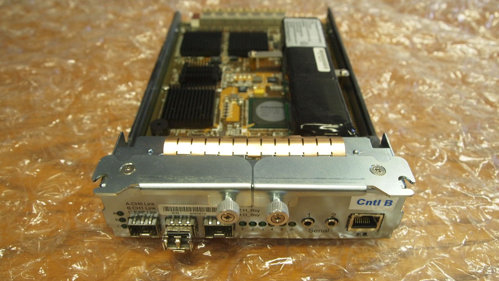 Infortrend EonStor IFT-9270AFRCM RAID FC SATA Controller 9270ABT ES-A16F-R1A2