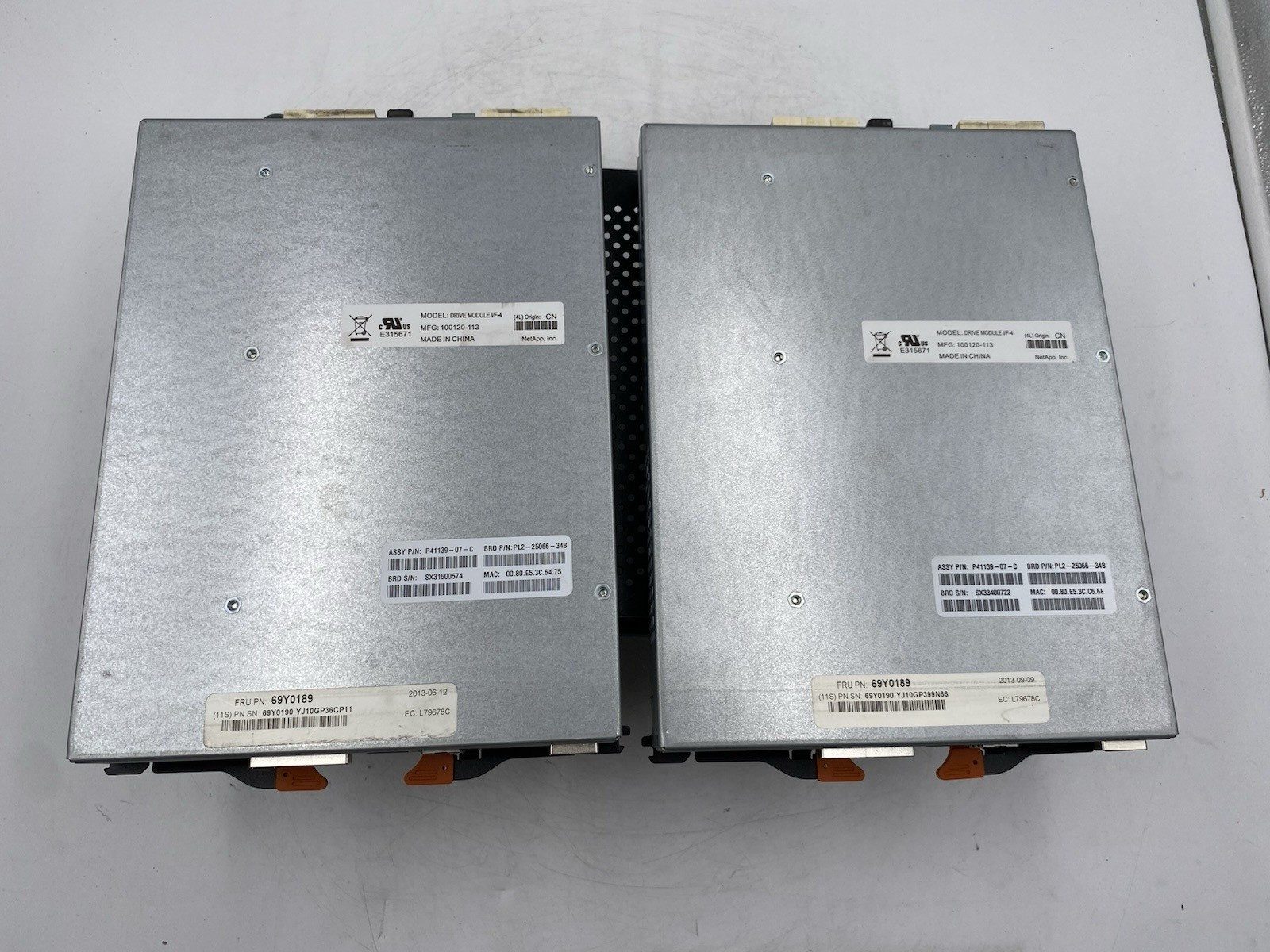 LOT OF 2 IBM 69Y0189 ESM Module
